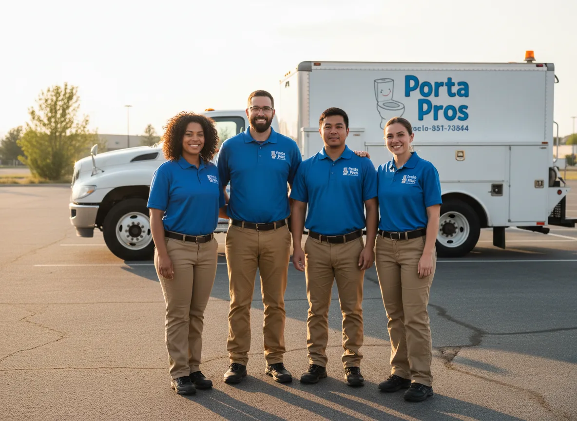 Porta Potty Rental company in Hope, MN