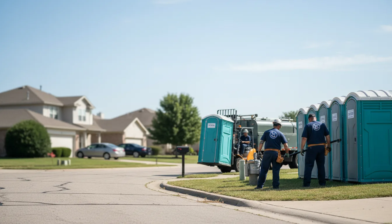 Porta Potty Rental in Hope, MN near me